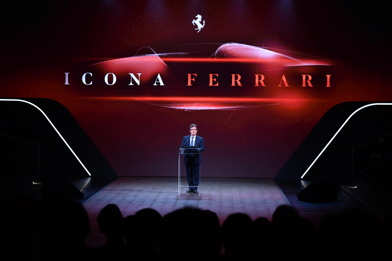 Illustration for article titled Ferrari's One-Seat Monza SP1 Looks Absolutely Amazing